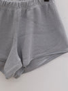 BASERANGE France elastic waist cotton short casual pants BAS-FRAS-RC-SU25-BSL